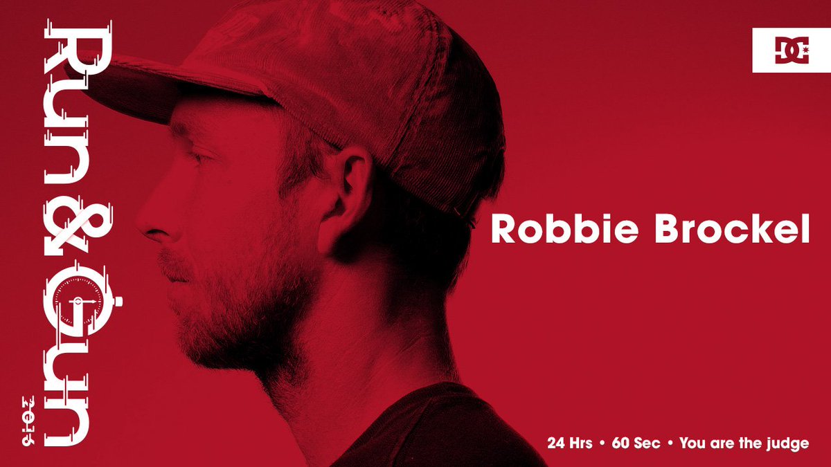 .<a href="/Robbie_Brockel/">Robbie Brockel</a> 👉 Watch &amp; Score his run! theberrics.com/run-and-gun-20… #RAG16 <a href="/dcshoes/">DC Shoes</a>