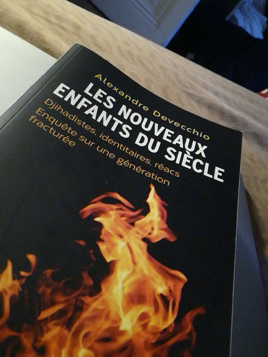 Merci <a href="/AlexDevecchio/">Alexandre Devecchio</a> pour avoir mis des mots sur les maux de la jeunesse dont je fais partie. Sublime et hyper intéressant.
<a href="/EnfantsduSiecl/">LesEnfantsDuSiècle</a>