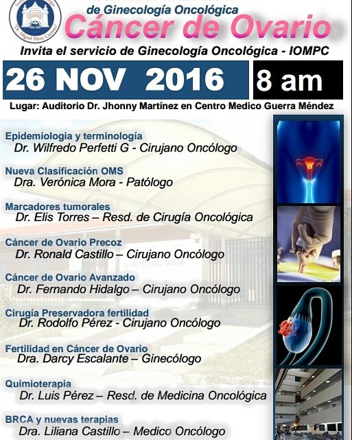 DRonaldcastillo's tweet photo. Todo un éxito la evolución de la segunda jornada de actualización en Cáncer de ovario. https://t.co/mArJPqitAA