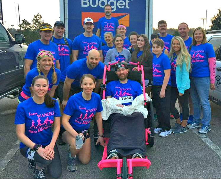TJBrown26's tweet photo. A week from today.. we're taking Team Wandell to the streets of Memphis for the St. Jude's Marathon. (stealing Mary's wordage) @StJude https://t.co/dvTVsnPz9s