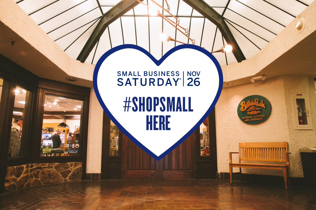 BuffaloPeakMS's tweet photo. #ShopSmallToday and find some awesome deals still happening! Shopping local is so important and necessary to keep our community going https://t.co/xun83qvm6i