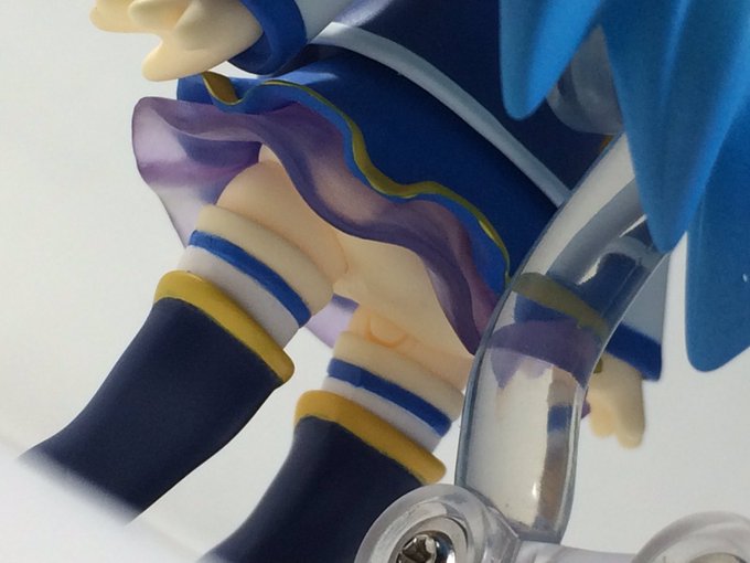 この素晴らしい世界に祝福を のねんどろいどのアクア様のスカート下が この素晴らしい世界に祝福を のねんどろいどのアクア様のスカート下が