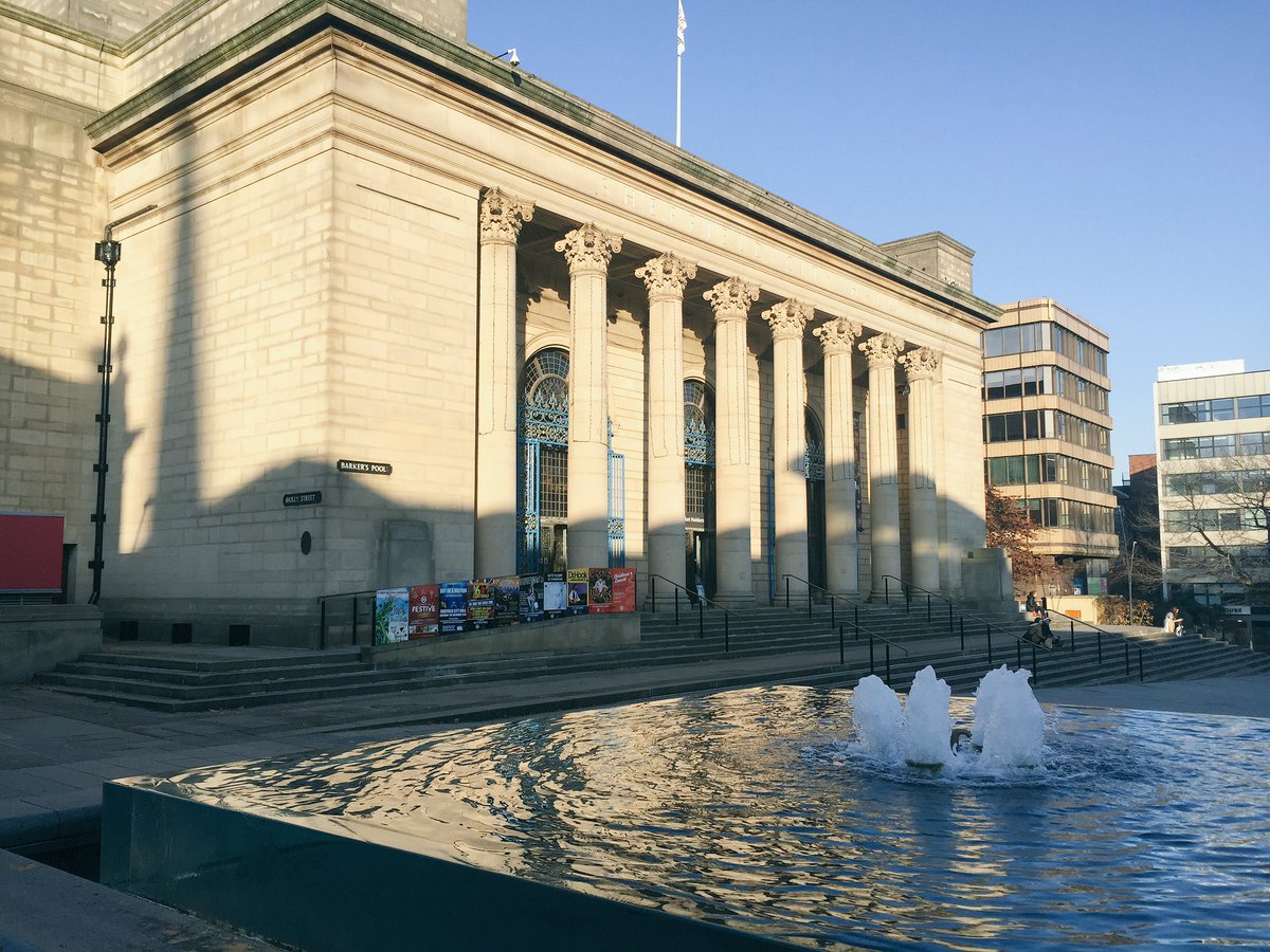 ONLINE TICKETS SOLD OUT

There will be just TEN tickets available on the door at <a href="/SheffCityHall/">Sheffield City Hall</a> 

Inc. free entry to <a href="/Leadmill/">The Leadmill</a>