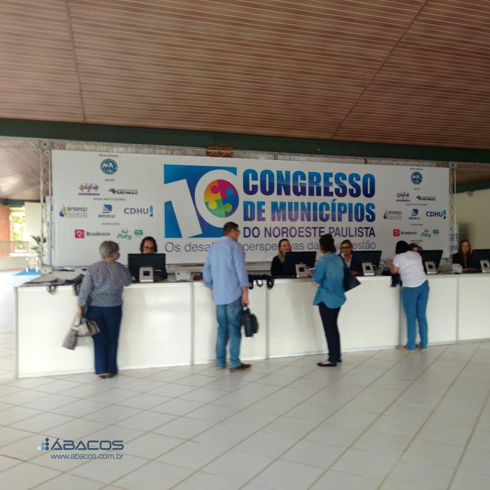 Abacos_Eventos's tweet photo. A #AMA organizou, nos dias 09 e 10/11, a 10ª edição do Congresso de Municípios do Noroeste Paulista. O #evento aconteceu no #IpêParkHotel. https://t.co/AhfZZx6LhH
