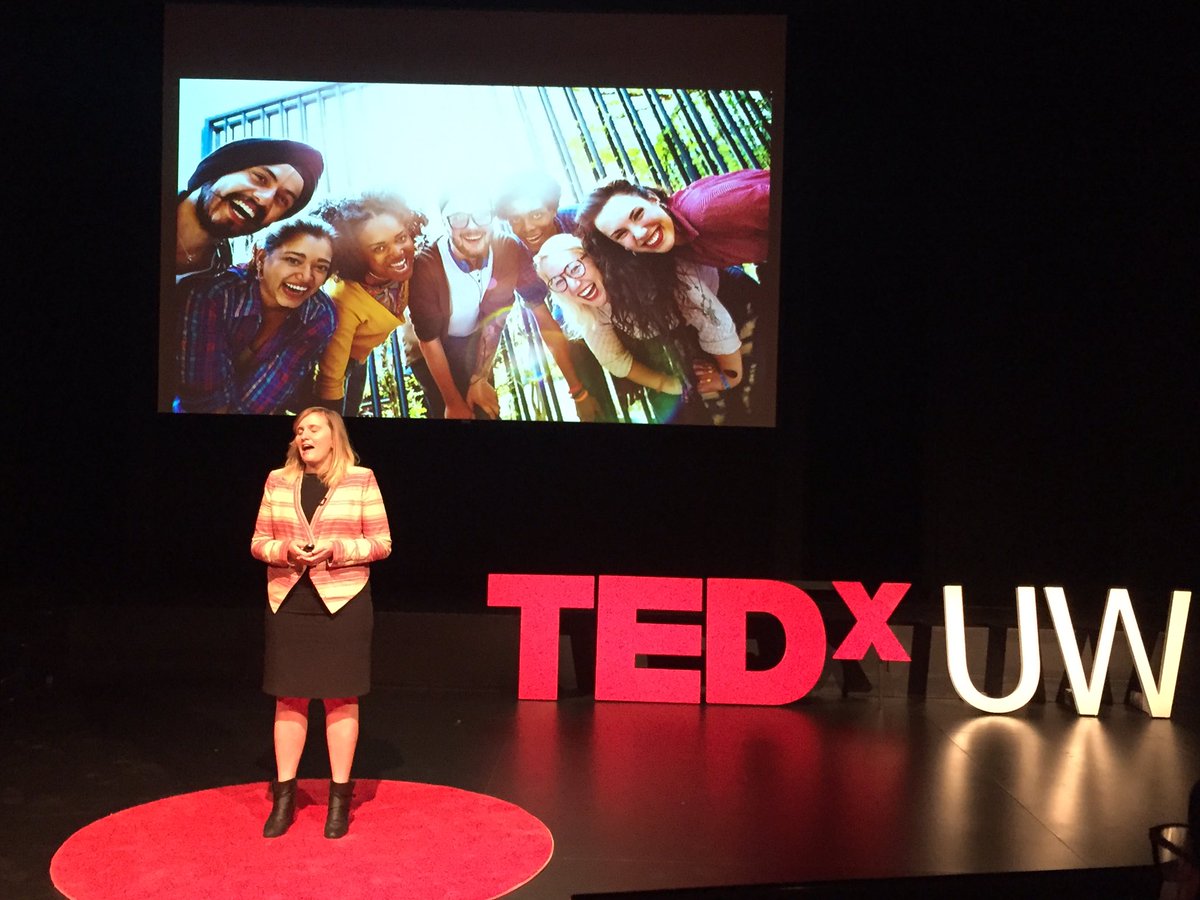 marinaghosh's tweet photo. It's a waste of opportunity to trap millennials &amp; gen Z in "endless rehearsal for adulthood" @ilonadougherty @TEDxUW #TEDxUW #interconnecTED https://t.co/uwpAdvQ4ff