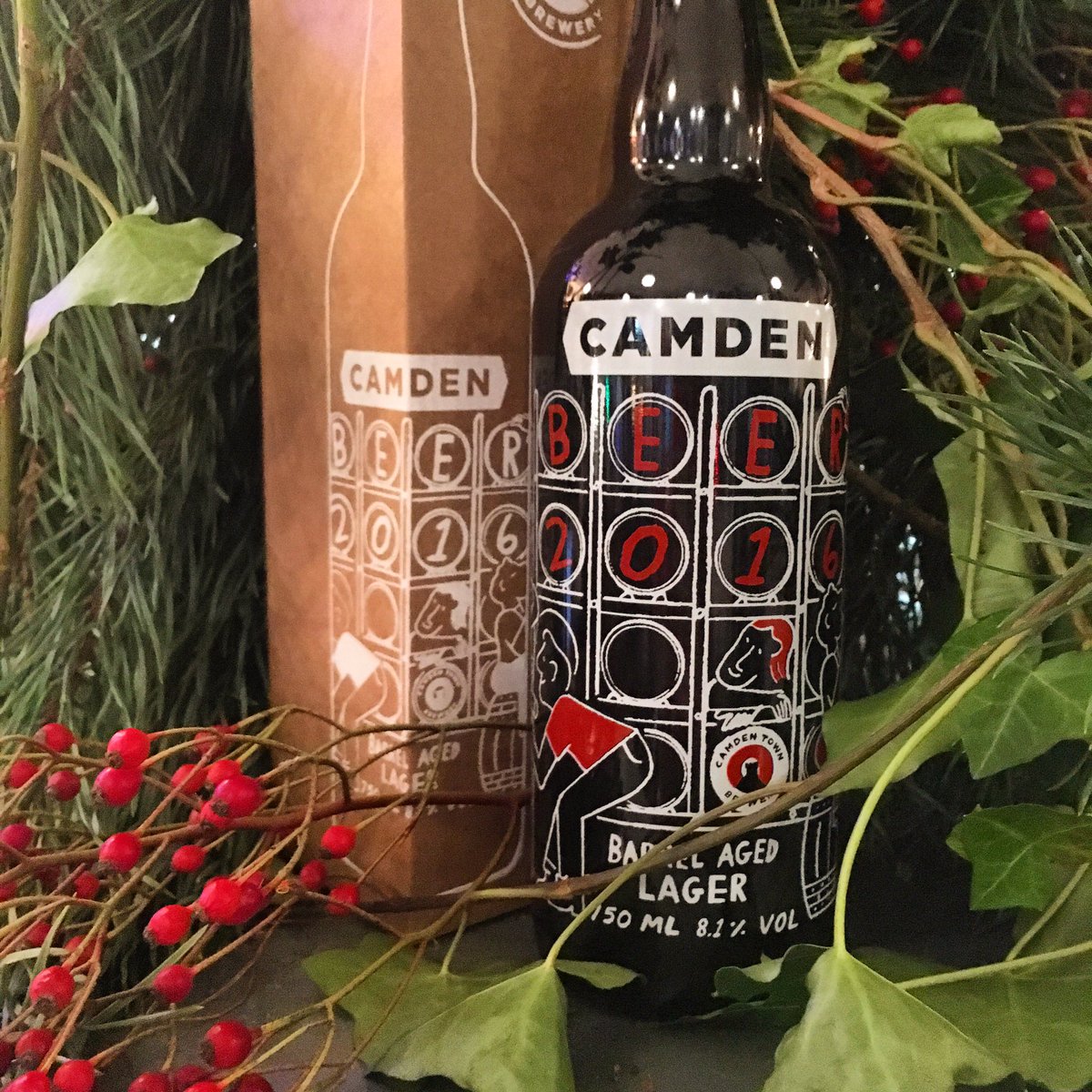 CamdenBrewery's tweet photo. Stock up on #Beer2016, this years barrel aged lager's now online at @TheBeerHawk 🍻
https://t.co/TyE3SXYApb https://t.co/1usIFAVAAg