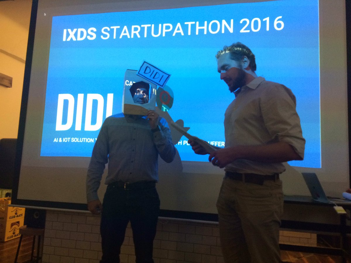 IXDS_Labs's tweet photo. Great teams, great ideas and great moments! #startup #startupthon2016 #IoT https://t.co/OQz7kkw3vw