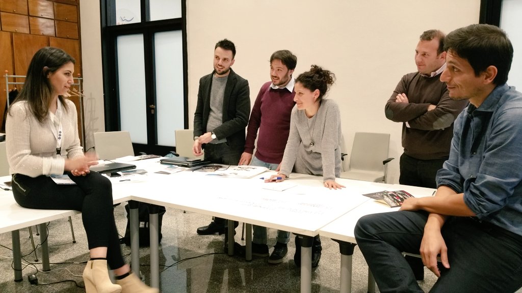 dolabschool's tweet photo. Prima verifica: tra un suggerimento e un avvertimento di Francesca Parisi i dolabber completano la WBS
#DoLabPM #ProjectManagement https://t.co/9UUYFhWaR0