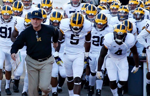 Channeling all our energy in #AnnArbor to 
The Team 
The Team 
The Team 
#GoBlue 
#BeatOSU