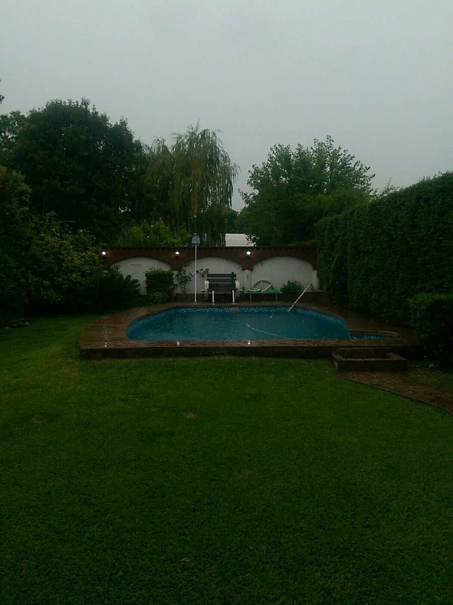 No suspendan plan dijo <a href="/DiegoDeAngeliOK/">Diego De Angeli</a> y acá estamos. Mojados.