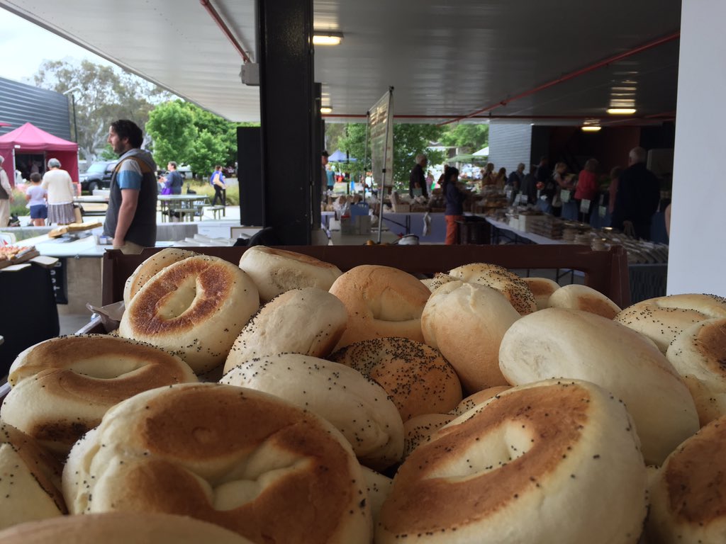 Good morning Canberra! Our farmers and producers are ready to meet you for another food filled morning. Open to 1130