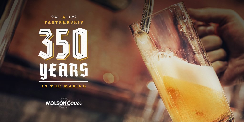 Lynster22's tweet photo. For over 350 years we’ve been brewing, innovating &amp; delighting the world’s beer drinkers. This is what gets us out of bed in the morning. https://t.co/91N4PUM8WP
