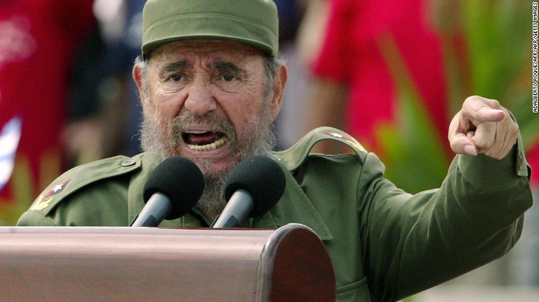 FunnyViralz's tweet photo. Fidel Castro Cuba’s leader dies at 90 https://t.co/HznREOCYyX #News #featured https://t.co/EcZV69msAD
