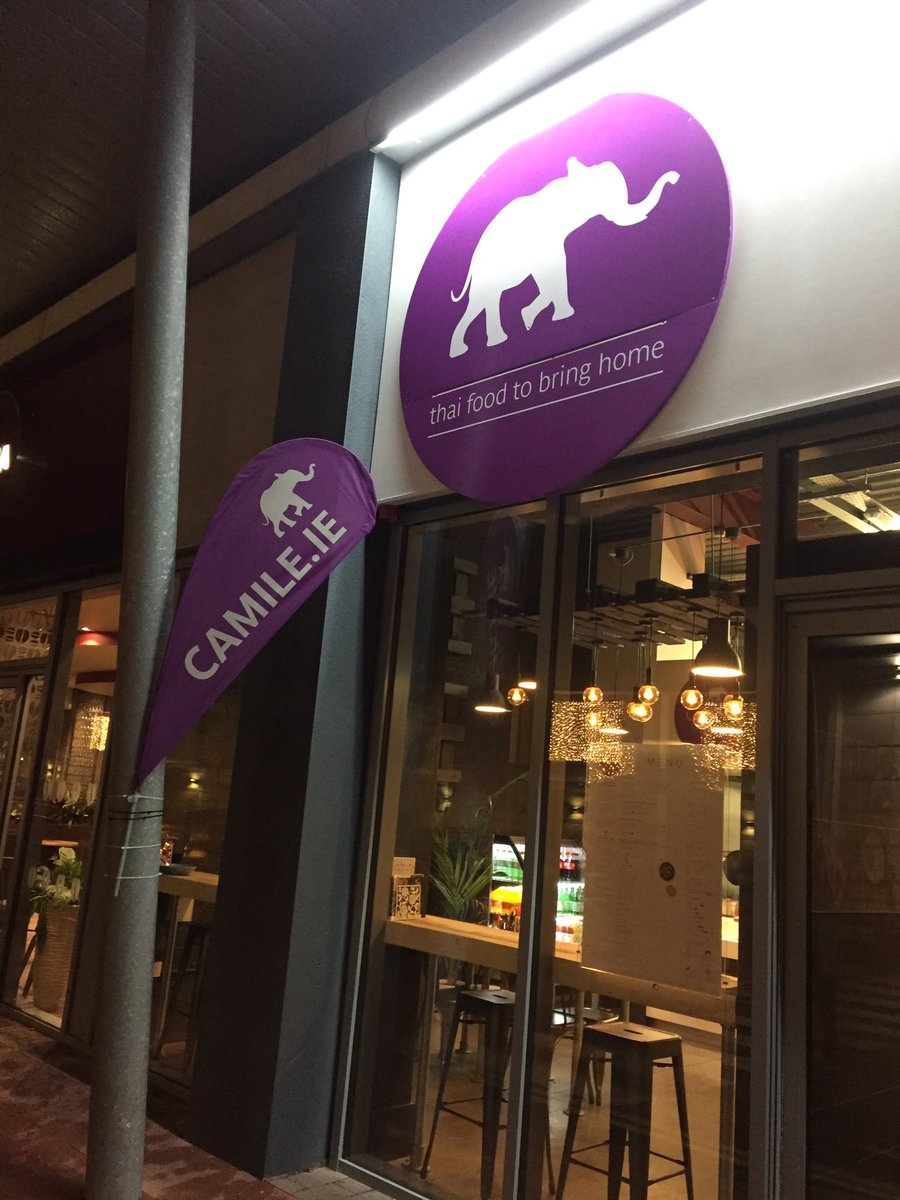 We checked out the fab #camile.ie this evening in Limerick (super food, great atmosphere) continued success <a href="/JoeyCan88/">Joe Canning</a> <a href="/john_grass/">John Greene</a>