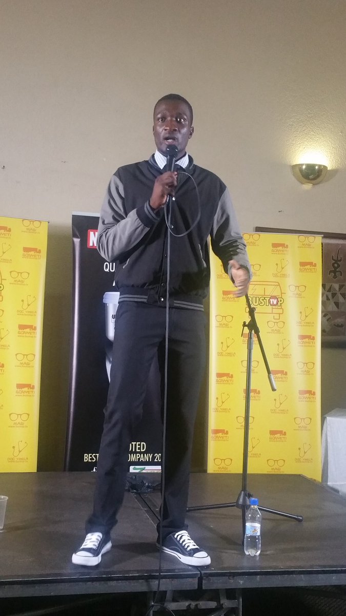 bustoptv's tweet photo. Hands up to @mandlenkosi_s #mdc all the way from Cityof kings &amp; queens.  'Akabtwa nemweya wetsvina... ' #bustoptv2 ##bustoptvcomedyshow https://t.co/zx4RUtzwQ4