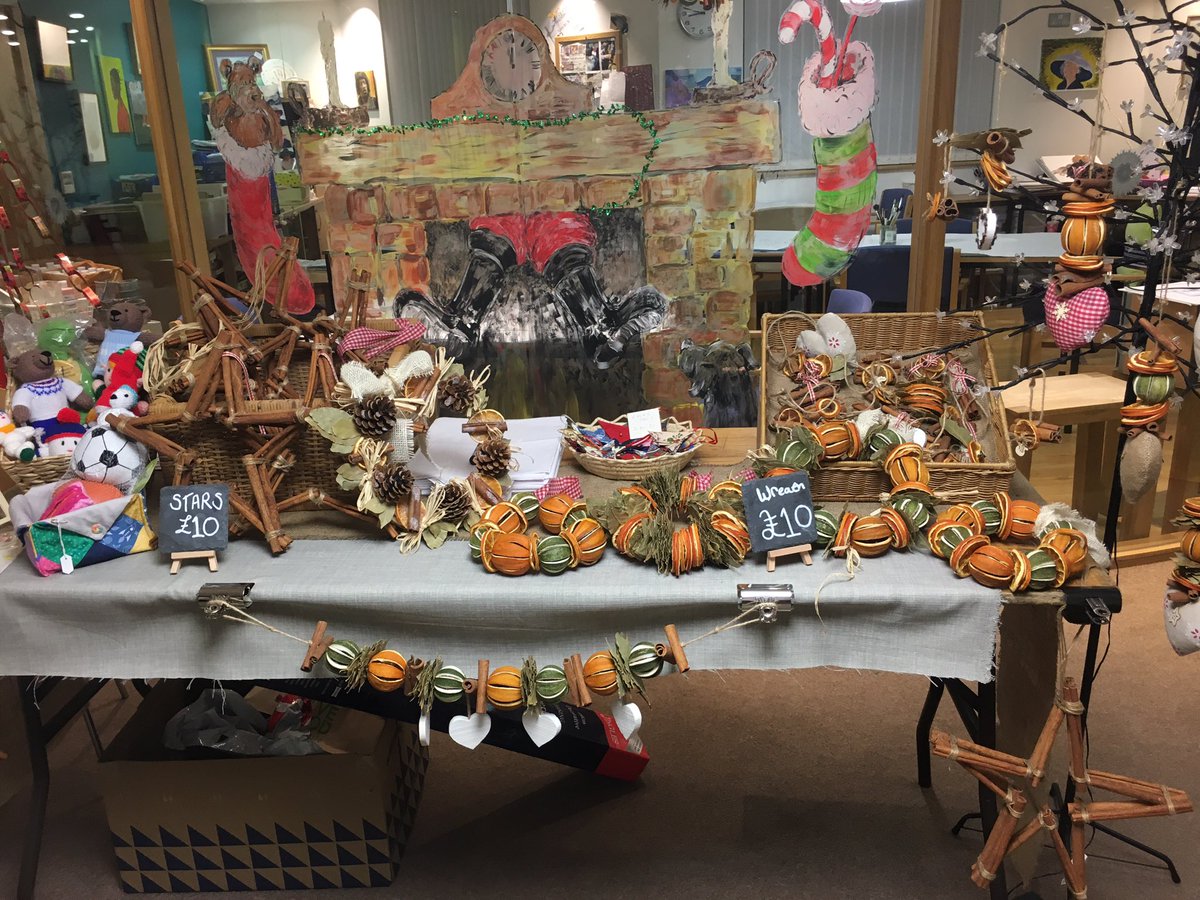 MountbattenIW's tweet photo. We're getting set up for tomorrow's Christmas Fayre Join us for music, gifts, food and good fun 10am to 4pm in the John Cheverton Centre https://t.co/t58166wIV6