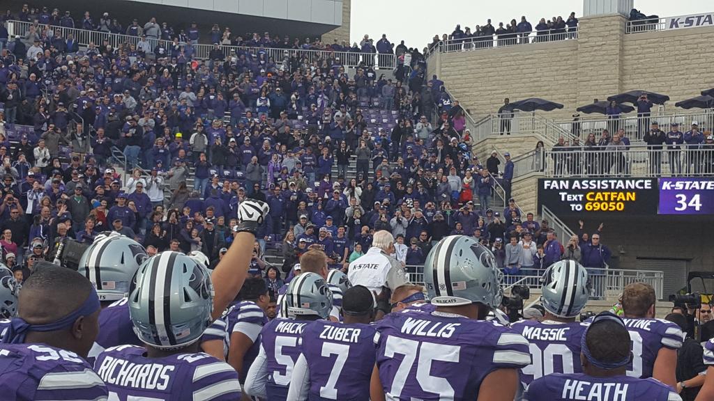 They carried him off the field