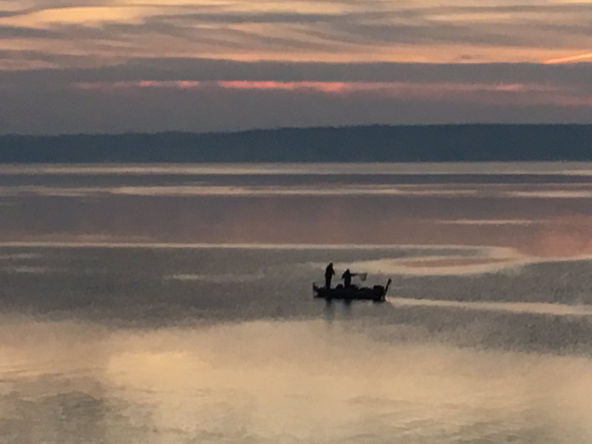 fellowplanner's tweet photo. Still #fishing for slippery fishes in Barrie on #Kempenfelt Bay. Poem by Dennis Lee https://t.co/fGwOVVhh6k