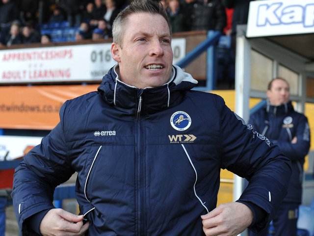 MillwallFC's tweet photo. #Millwall boss Neil Harris hails the 'character and spirit' of his players after a dramatic 3-2 win @buryfcofficial: https://t.co/pgpGBfLK69 https://t.co/YiKXLA7NnL