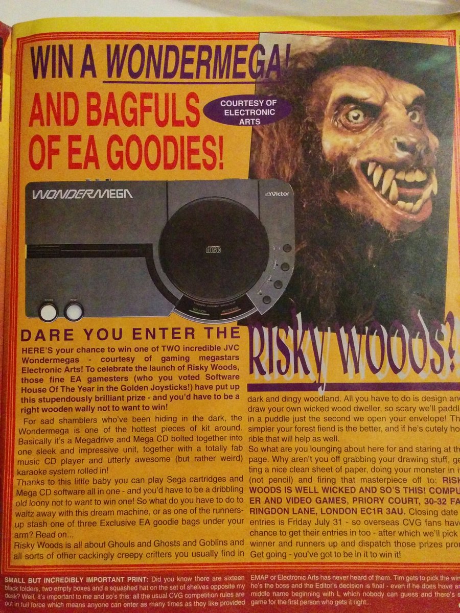 ErrorInLine1's tweet photo. #Sega #Wondermega #Dare you enter the risky Woods ? https://t.co/SpAdVRazfO