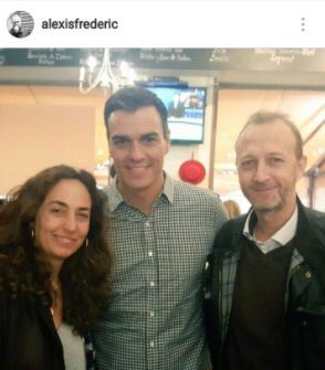 informercs's tweet photo. #XeQuinaBarra Alexis/Carol no se mezclan con afiliados, con la plebe nunca. Ellos a lo suyo como buenos #fariseos C's  @__CarmenLopez https://t.co/yvPTKlI2KI