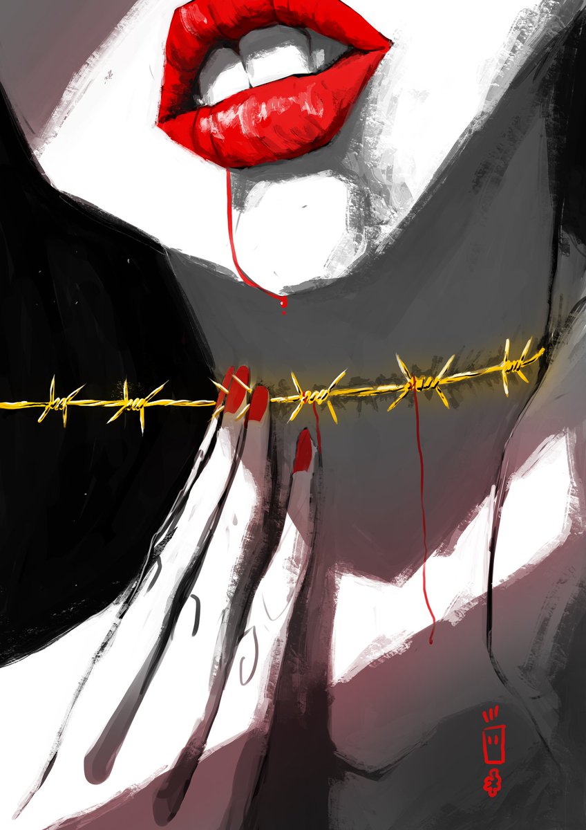 Abdullah7Hadia's tweet image. Whit skin and red lips.. That&apos;s the women we should buy her for our son. 
#eagis #art #digitalart #women #womenrights
