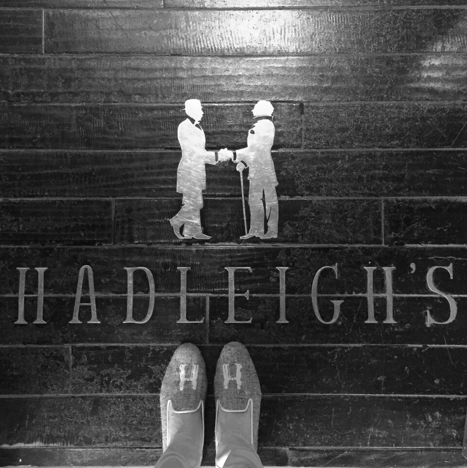 Arrive in style wearing our signature H-Slippers. #Hadleighs #HGirlStyle #HGirlLifestyle