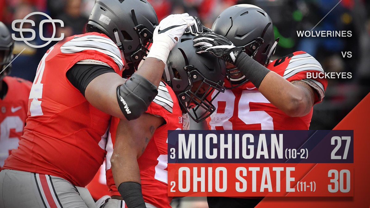 SNCleveland's tweet photo. OHIO STATE WINS https://t.co/VRruYeyNp3