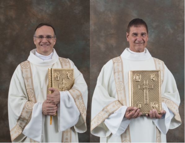Congratulations to our two newly ordained Deacons! Read their inspirational journeys here: stbrigidofkildare.org/2016/11/26/con…