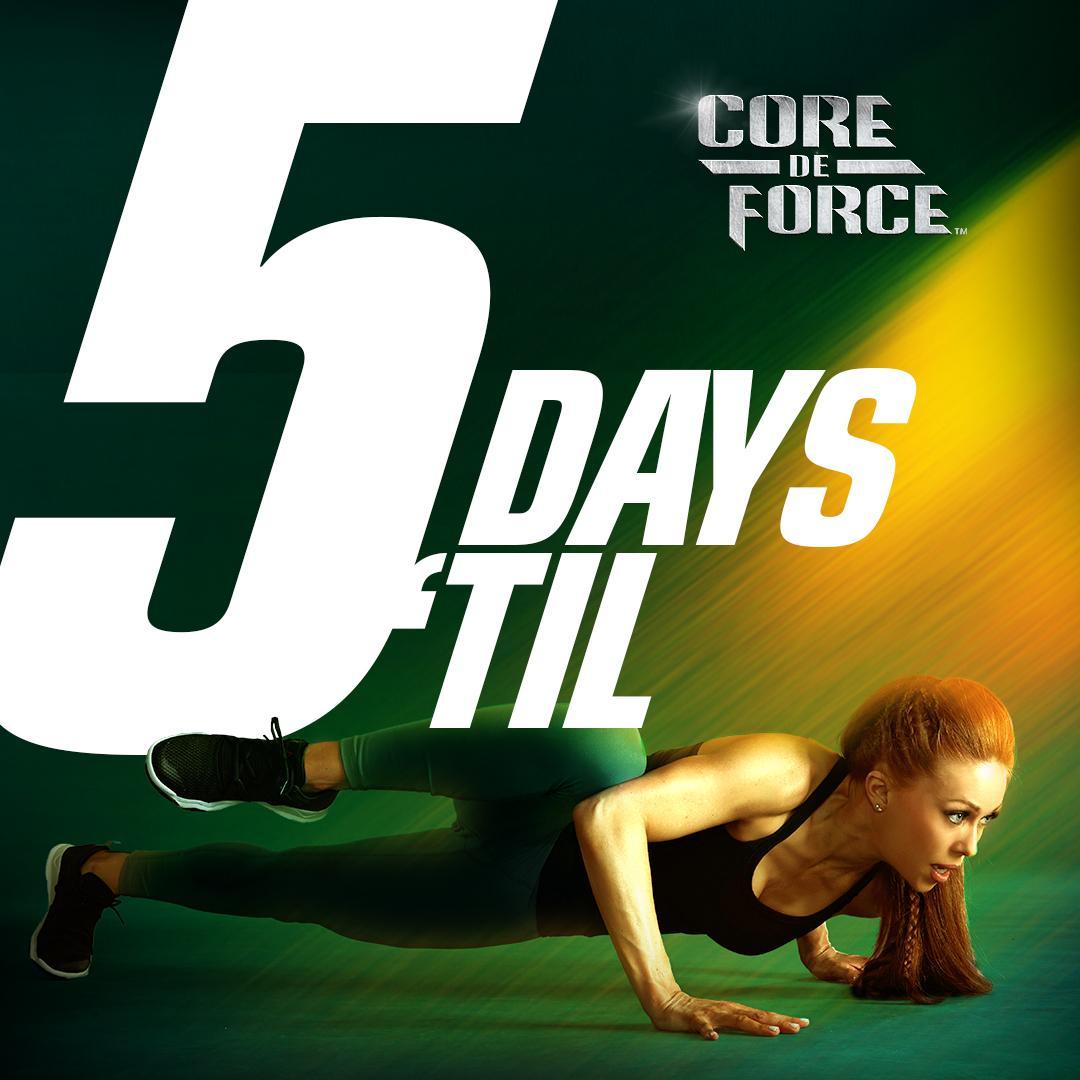 CoreDeForce's tweet photo. In only 5 days, #CoreDeForce will be available to everyone to buy! Sign up now &amp; enter to win a free base kit at https://t.co/BMAoSxlRV4! https://t.co/SRm0sODd49
