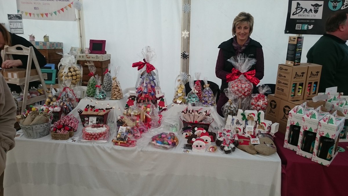 Come and visit us at our Christmas market tomorrow 10-4 which Christmas singers at 2pm. Lots of local gifts and crafts. See you there 🎄