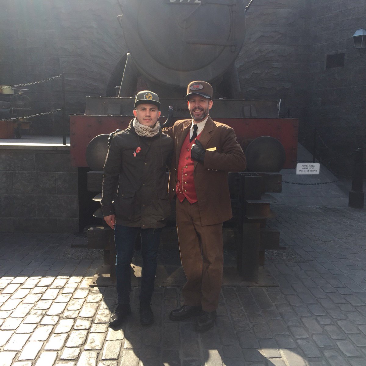 sergechavarria's tweet photo. I'm at Harry Potter and the Forbidden Journey - @unistudios in Universal City, CA https://t.co/0LDaX1Ipbj https://t.co/sU1HwCZE0x