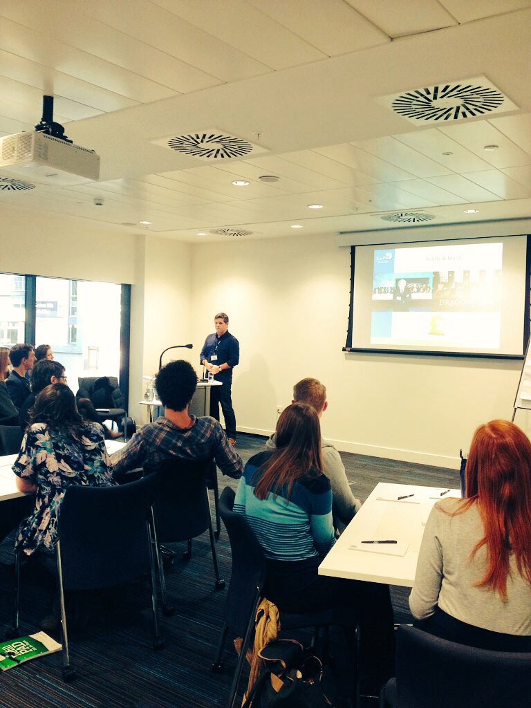 SiobhanMDunn's tweet photo. Total privilege to spend day with @2050ClimateGrp #YCS2016 inspiring discussions on leading for future with @elizabethdirth @MartinValenti1 https://t.co/YVZNwlB64n