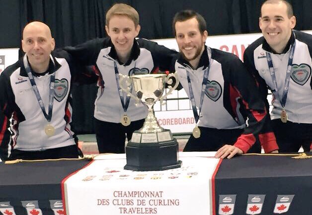 Catgandcc's tweet photo. We'll have this banner hanging when we host the 2017 Travelers. We are so proud of Team Ontario 2016 Travelers Champs #tccc2016 #ygk https://t.co/3drXz3sbXJ