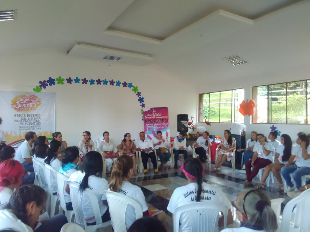 PlataformaEICOS's tweet photo. @PlataformaEICOS participa en el Primer Encuentro de Mujeres Jovenes "Mujeres Jovenes Tejedoras de Oportunidades" https://t.co/2HzirPbhHk