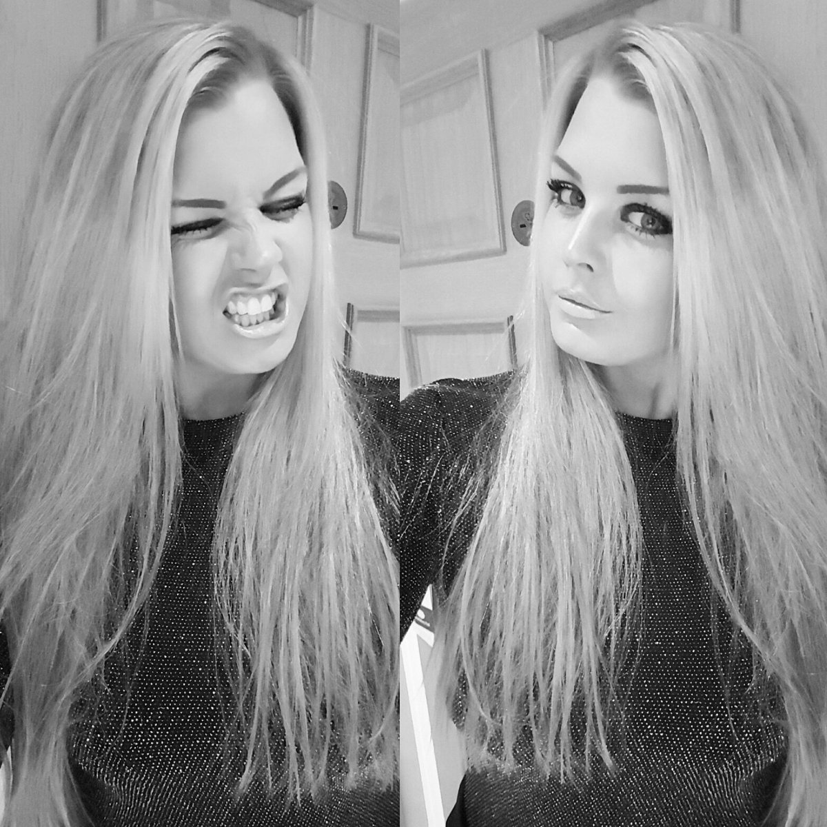 lupaband's tweet photo. 👱✌ #lupa #livvym #singer #band #DEFDISCO #rock #rockon #rocky #blondie #bnw #blackandwhite #girl #pose #titsnteeth 😂 https://t.co/mQDQKPHlek