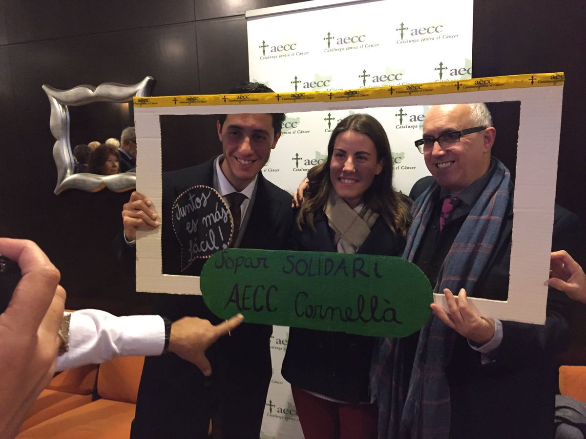 CS_Cornella's tweet photo. Nuestros concejales Anna-Clara Mtnez. y Daniel Mtnez. asisten al Sopar Solidari de la .@aeccCornella   #CornelláCs #Cornellá https://t.co/6LODK7FrnV