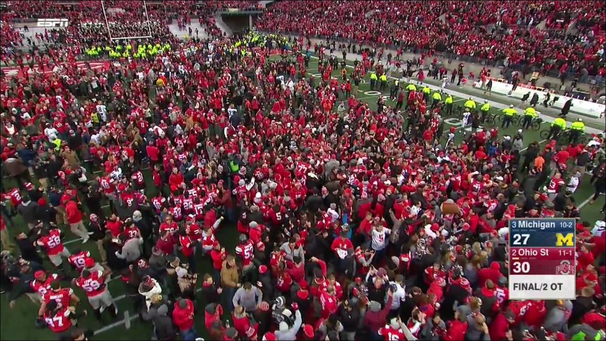 jkmoran22's tweet photo. It was worth waking up at 1am in #hongkong to watch @OhioStateFB beat that team up north! #GoBucks #MICHvsOSU https://t.co/UYhsNm9Byq