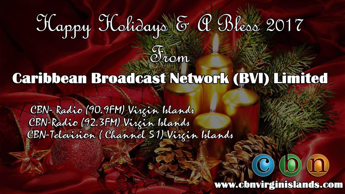 CBN_Broadcast's tweet photo. #HappyHolidays #VirginIslands https://t.co/oS8R7LOWZs