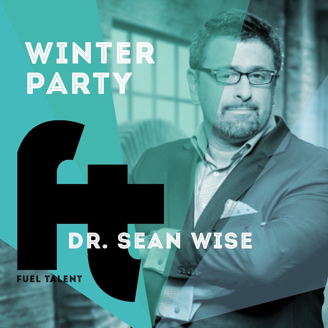 Stocking stuffer tix available NOW for #WeAreYQQ Winter Party featuring @seanwise 
WeAreYQQParty.ca 
#fueltalent #MakingShiftHappen