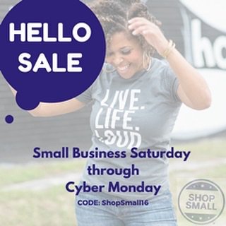 SoapBoxStyle's tweet photo. Save Money, Shop Small. Now Through Cyber Monday!  — Isn’t it hard picking just one? So d... https://t.co/n1zfuBLcqM https://t.co/6do4IRETu8