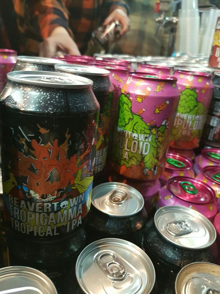 MyCheekyPint's tweet image. #beer No.2 @LondonBrewMkt is @BeavertownBeer&apos;s Tropigamma

I love this beer! Cracking aromas, delicious tropical fruit taste
(funny enough!)