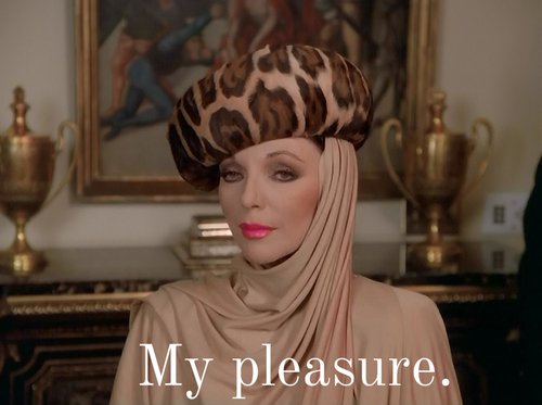 SUGGESTION: Answer every question today with "I don't see how that’s any of your business"