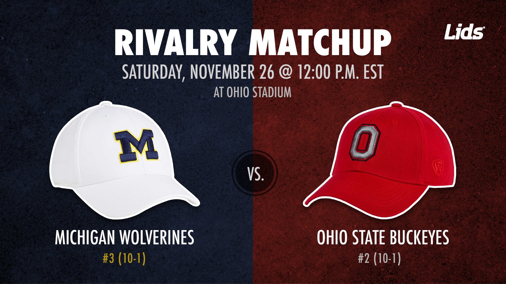 ohio state hats lids