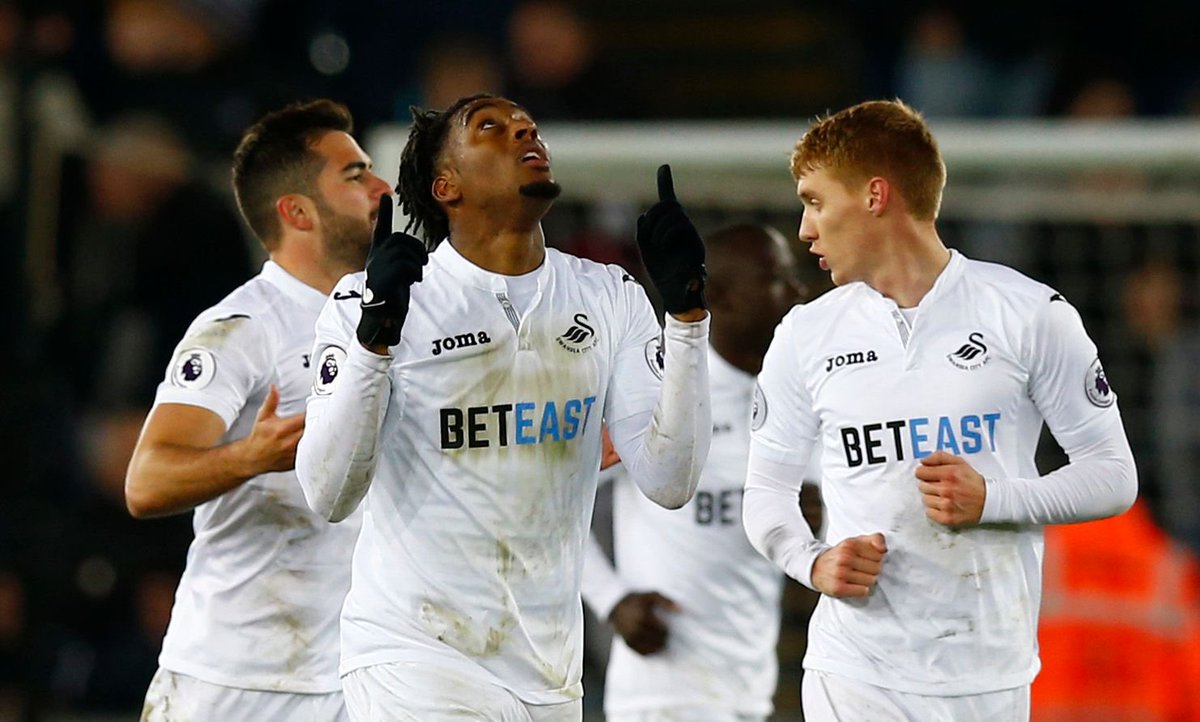 FULL-TIME: #Swans 5-4 <a href="/CPFC/">Crystal Palace F.C.</a>

WHAT A GAME. Delight to heartbreak to ecstasy... The #Swans win 5-4 against <a href="/CPFC/">Crystal Palace F.C.</a>. 🙌🙌🙌🙌