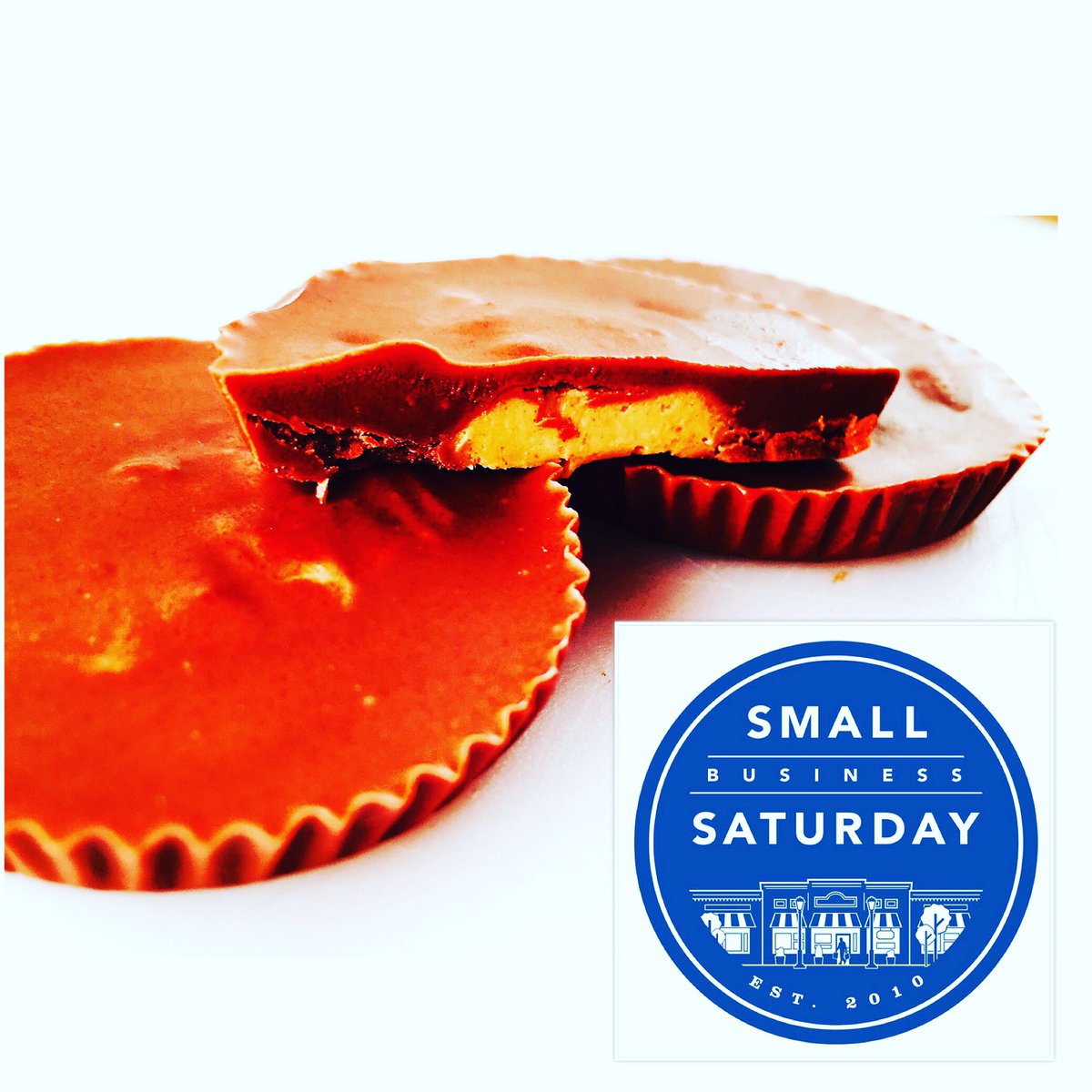 It's Small Business Saturday!! Purchase some protein PB Cups, Rice Krispy Treats, or Muddy Buddies for the fit person in your life! #fitfam