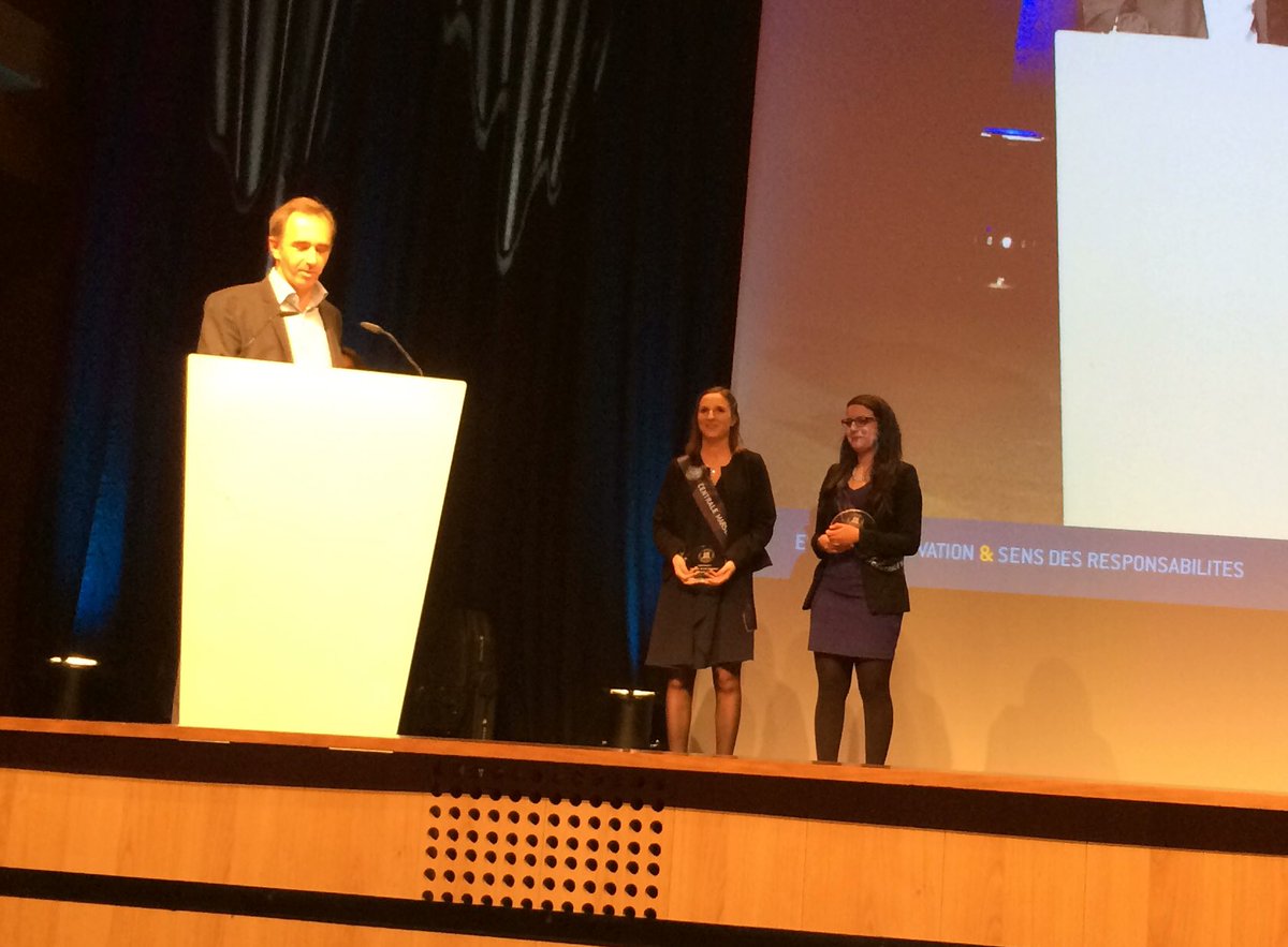 Centrale_Med's tweet image. [#10ANSECM] @CentraleMars | #RDDECM  Prix TFE - Félicitations à Oriane Poupartet Soukaina Abdani   centrale-Marseille.fr/10ansECM