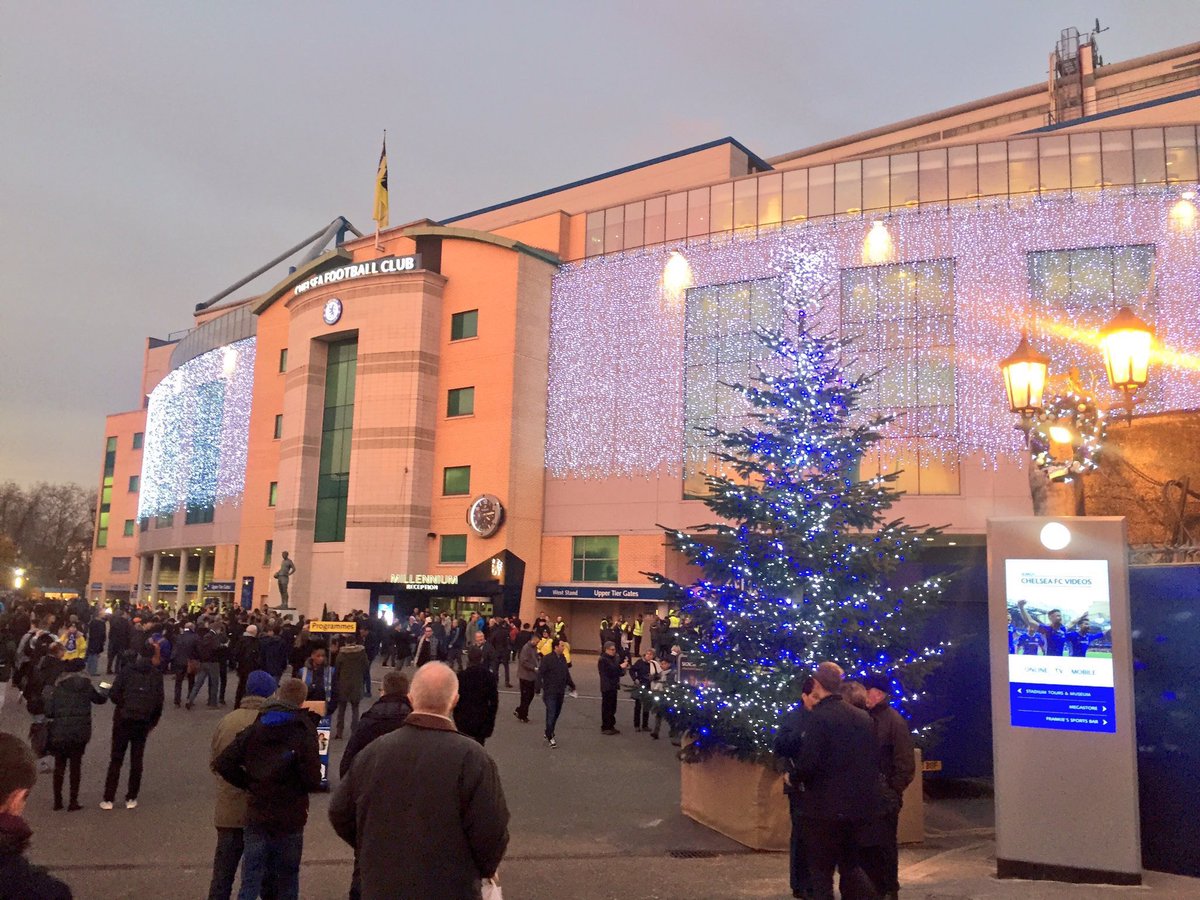 Cobham1905's tweet photo. Stamford Bridge today https://t.co/qKlLw8C59H