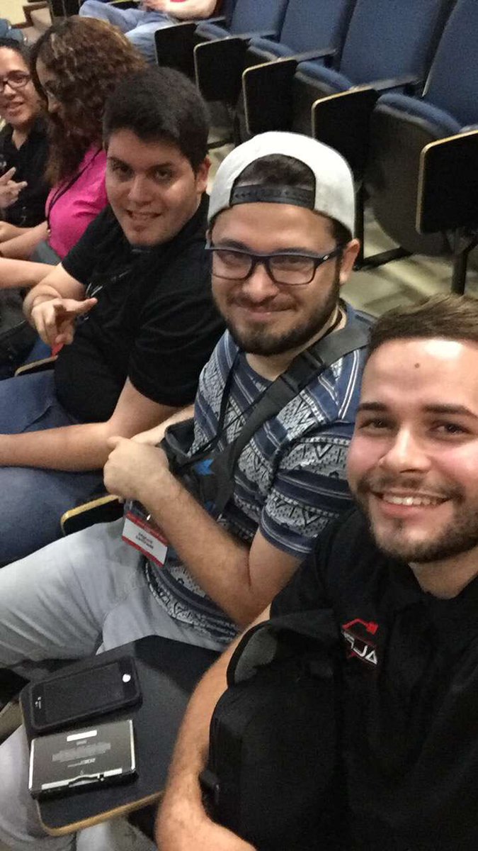 __BrianOneill's tweet image. #GDGPuertoRico #DevFest2016