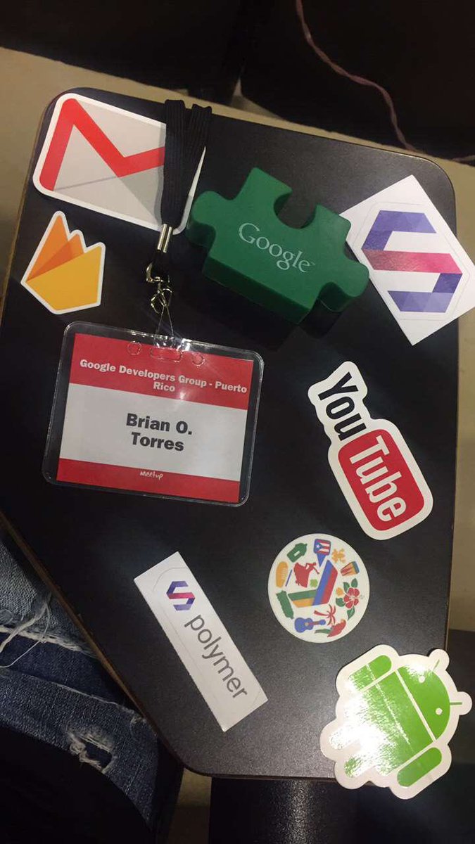 __BrianOneill's tweet image. #GDGPuertoRico #DevFest2016